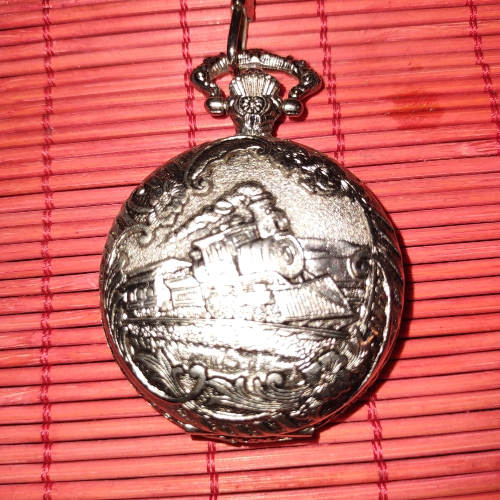 Locomotive  collectible stop watch